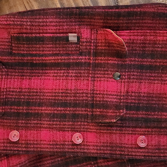 Woolrich Miss 503 Wool Hunt Coat - Picture 6 of 10